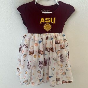 Wes & Willy
Arizona State Sun Devils Youth Girls Princess Dress